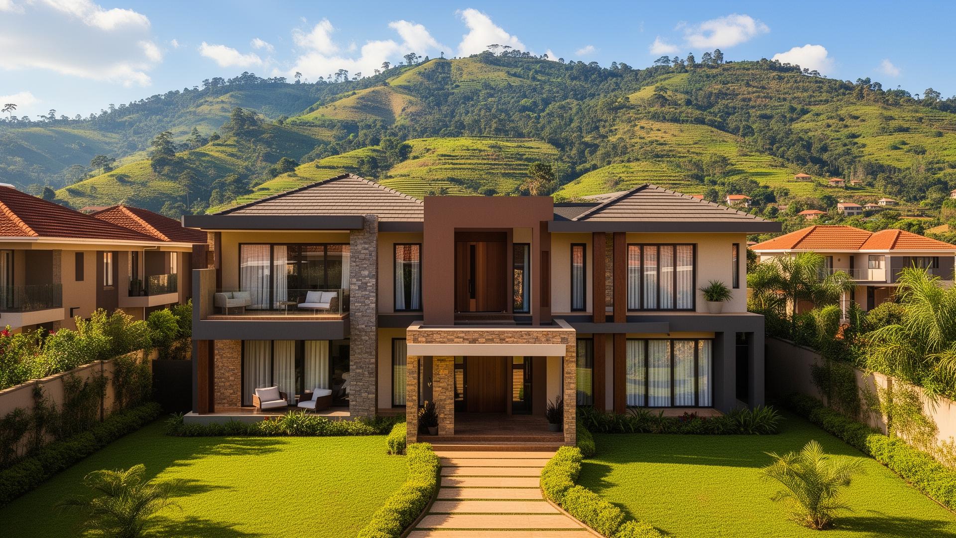 Beautiful property in Rwanda